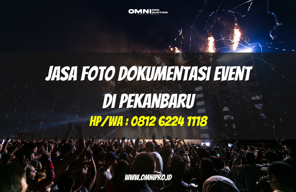 Jasa Foto Dokumentasi Event di Pekanbaru