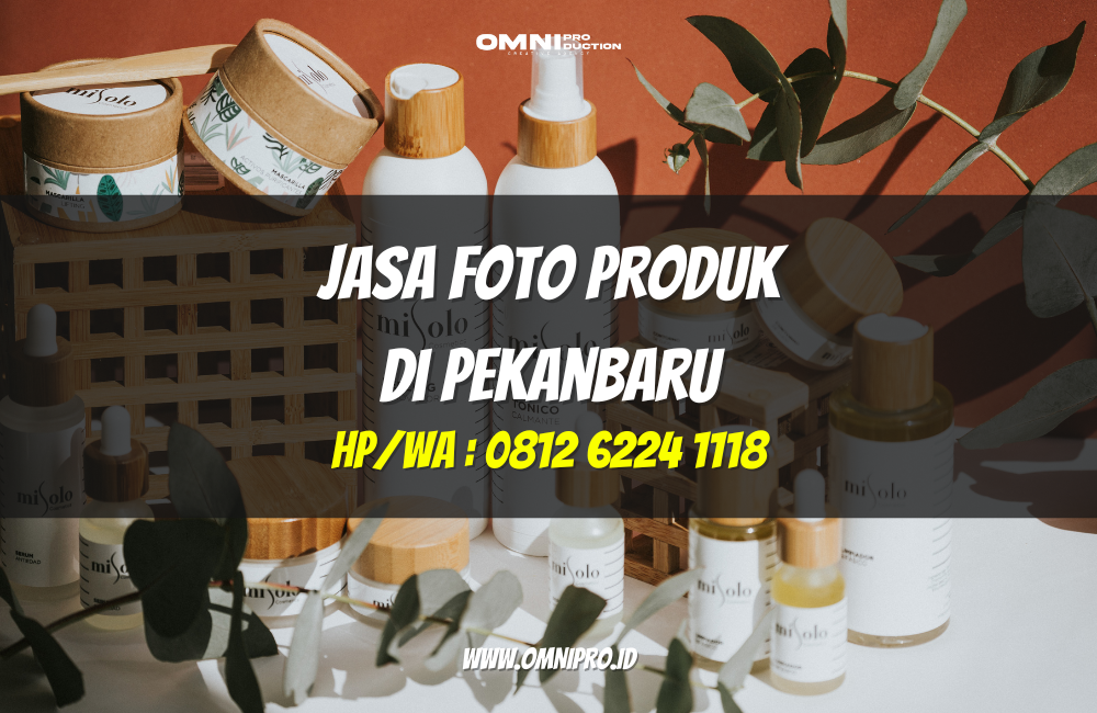 Jasa Foto Produk di Pekanbaru